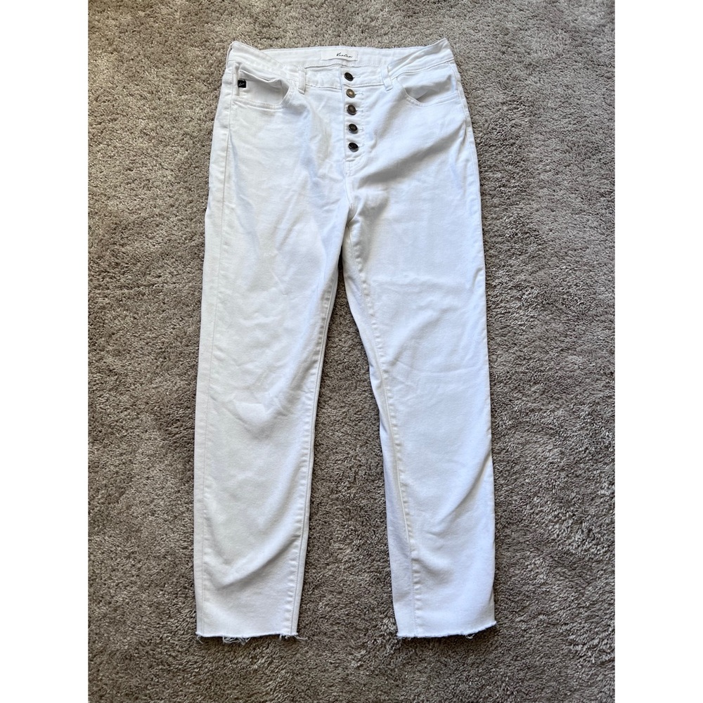 White KanCan jeans